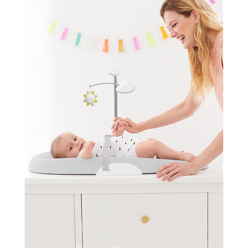 Skip Hop Baby Changing Pad Nursery Style Wipe-Clean Contoured with