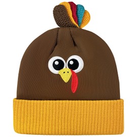 nhnsbdfc Thanksgiving Hat Beanie Winter Hat for Men and Women Light up Christmas Hat Beanie Hat Winter Hats for Girls Gifts Yellow