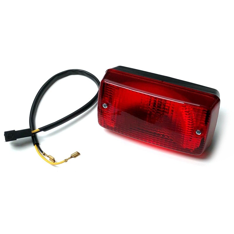 MelTruck® Rear Fog Light Universal Fog Light 12 V 24