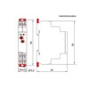 Power On Delay Time Relay, Delay Timer Switch Grt8-A1 AC