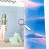 JJTZX Always Under the Same Sky US State Keychain Long