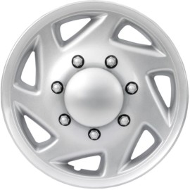 Aftermarket Products Set of 4 Ford E150 E250 E350 E450 Van F250 F350 Replica Hubcaps Wheel Covers 16"