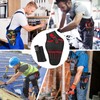 Hippodance Tool Bag Belt, Electrician Drill Holder Belt Waist Pockets
