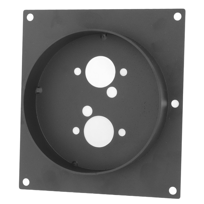 Car Floor Mount Plate Turret Bracket Durable Heater Floor Mount