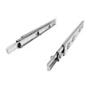KV4-45-H45-L300-NF Full Extension Slides with Support Angle (Length 300 mm