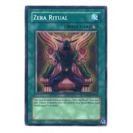 Yu-Gi-Oh! - Zera Ritual PP01-EN010 Rare Super Premium Pack 1