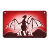 Dragons Bicycle License Plate Personalize Gifts 2.75 in x 4.5