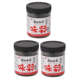 Kimura Nori Seasoned Seaweed Ariake Aisai, 10 Cuts, 60 Sheets x 3 Pieces Set