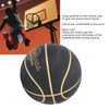 Black Basketball Training Wear Resistance Safe Large Particles Easy Grip