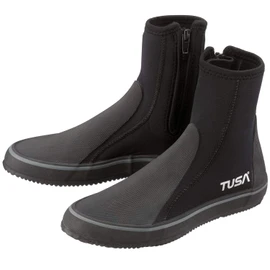 TUSA DB0104 3mm Diving Boots 25cm BK DB-0104