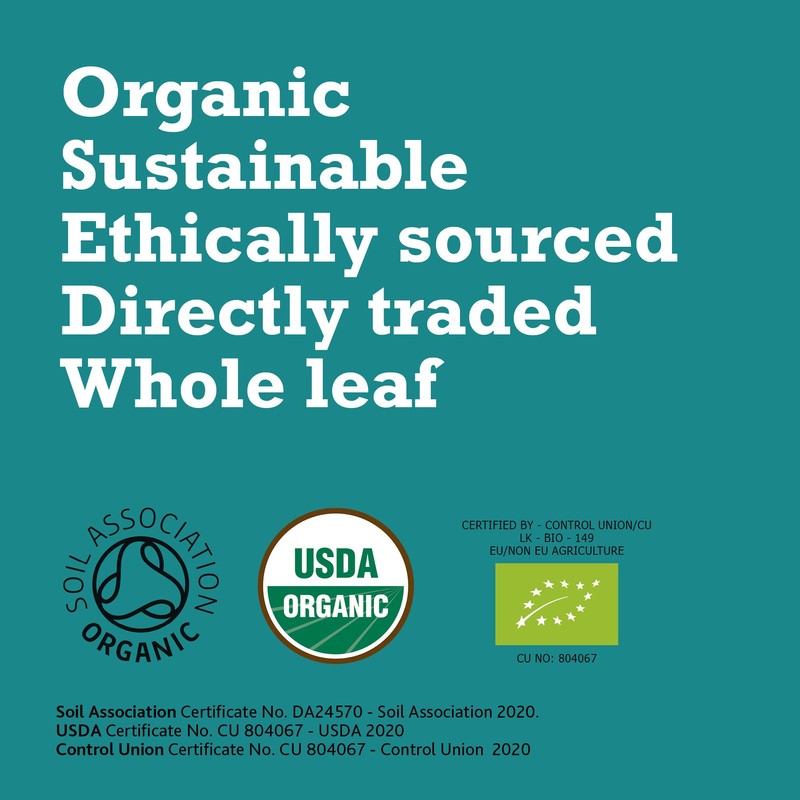 Joe's Tea Co. Ever-So-English Breakfast (3x15ct) - Organic Black Tea