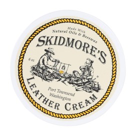 The Lady Bag Skidmore’s Original Leather Cream, Natural Non Toxic Leather Conditioner