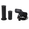 Electric Bike Meter Kit ABS LCD Display Panel Half Handle
