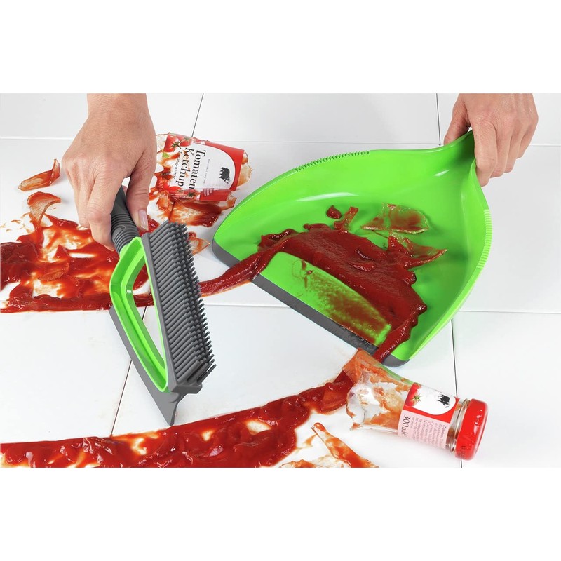 WENKO Wet & Dry Dustpan Set Duo