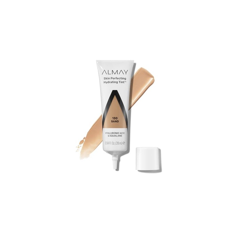 Base de maquillaje Almay Skin Perfecting Hydrating Tint tono Sand