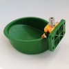 Cuenco de agua automático de cerdo para ovejas, de plástico,