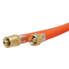Companion 3/8-inch LH Fine Thread High Pressure Gas Hoses, 1200 mm Hose Length