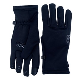 Outdoor Research Women's Backstop Sensor Windpro Gloves, Black, M