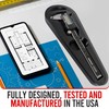 Engenuit USA-Made Magnetic Caliper Holster for Micrometers & Precision Tools