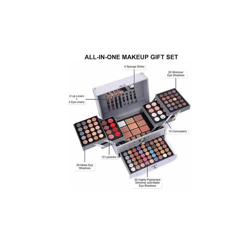 Traje De Maquillaje Xtellar Femenino Integrado De 132 multicolor