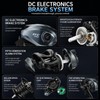 DC Baitcasting Reel, 7. 1:1 Gear Ratio, Digital Control Anti-Backlash,