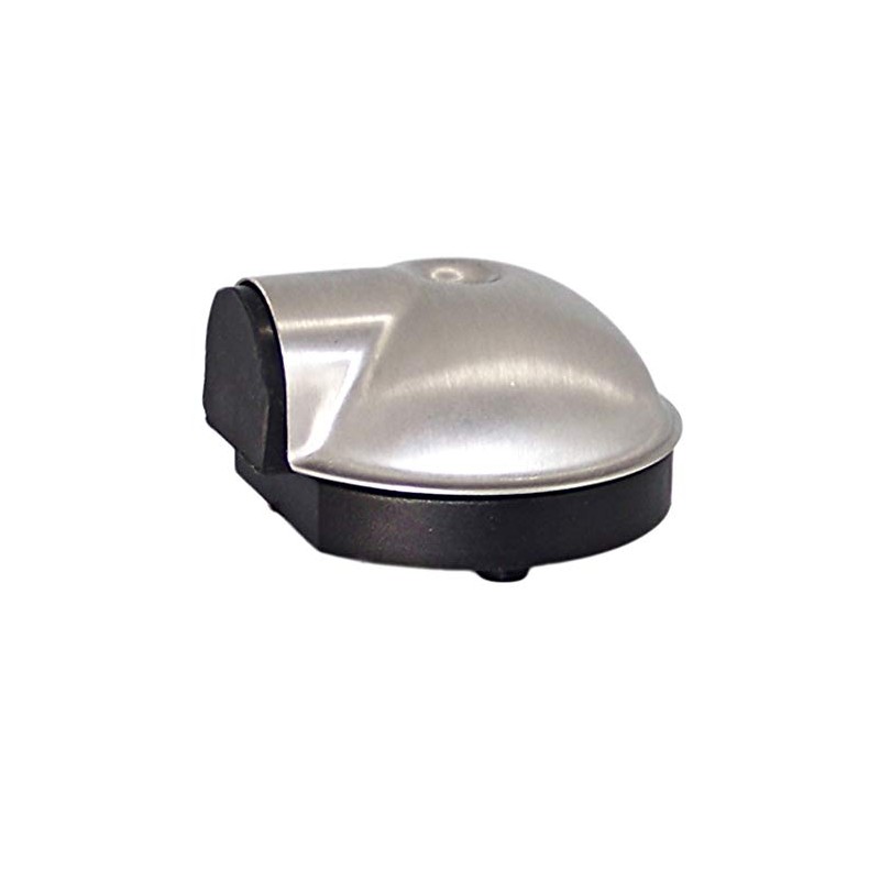 Door Stop TS-4421 with Raised Disc Floor Mounted Door Spacer