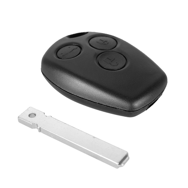 Key for Renault Clio Kangoo Modus Twingo Wind 3 Buttons