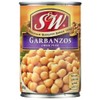 S&W Beans, Garbanzo, 15.5-Ounce (Pack of 12) by S&W