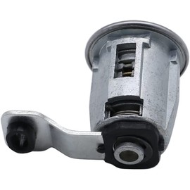 SHLPDFM 3 x Door Lock Cylinder and 2 x Keys for Citroen Berlingo Xsara Peugeot Partner 96-08 252522 9170.G3 9170.CW