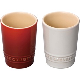 Le Creuset Short Tumbler (Set of 2) CR & WL-Bridal Box