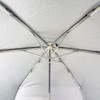 Ito Shoten 5039-BK Folding Umbrella, Black, 23.6 inches (60 cm),