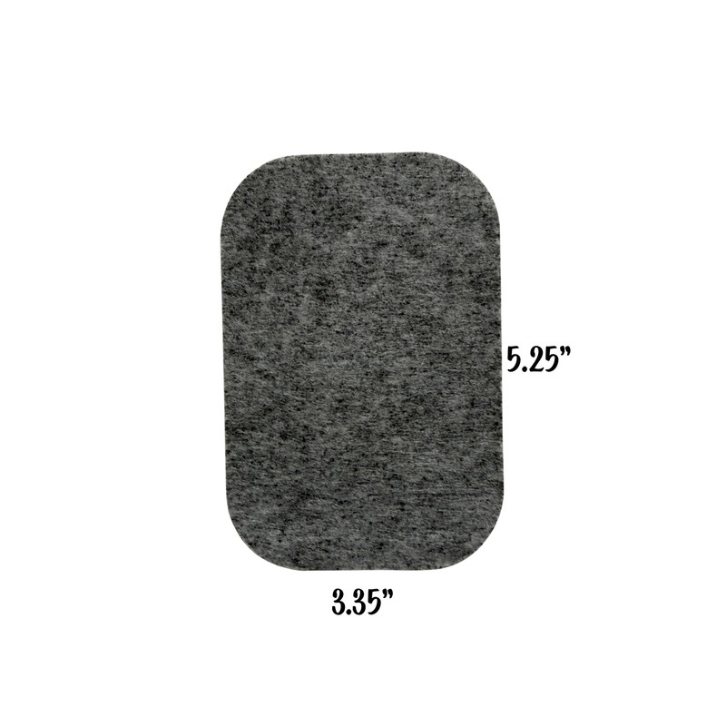 Subtle Butt Reusable Gas Neutralizers: 5 Activated Carbon Fart Pads