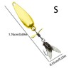 Spinner Baits for Bass Fishing | Artificial Swimming Lure -