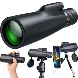 Monocular Telescope for Smartphone,10-30X50 High Power Mini Zoom Monoculars for Adults Kids,gagaal Monocular with Hand Strap Tripod,Gifts for Watching Birds Hunting Traveling Stars and Camping