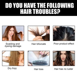 Batana Oil for Hair/Premium 100% Natural/Women Men Batana Oil for Hair/Leaves Your Hair Smoother Oil （60ml/2floz)