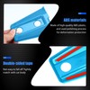 JeCar Light Blue Door Hinge Cover Trim for 2007–2018 Jeep