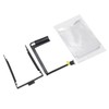 Hard Disk Mounting Bracket PVC Easy to Install SSD HDD