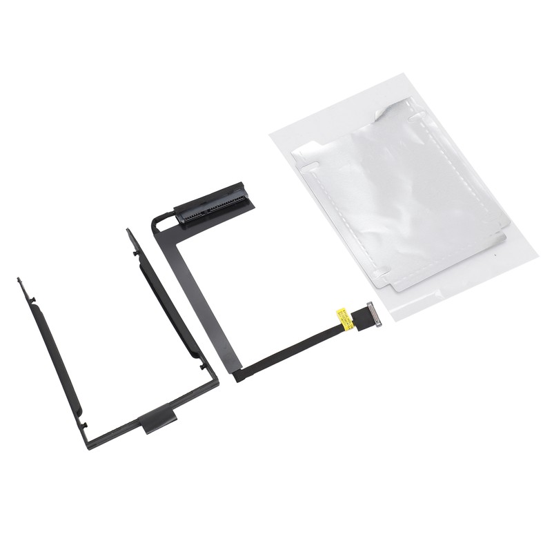 Hard Disk Mounting Bracket PVC Easy to Install SSD HDD