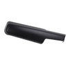 Trailer Tow Mirror Front Arm Cover Frosted Surface Black Replacement