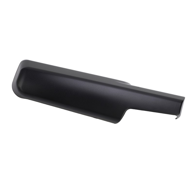 Trailer Tow Mirror Front Arm Cover Frosted Surface Black Replacement
