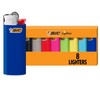BIC Mini Lighters, Reliable and Safe, Lighters for Candles, Assorted