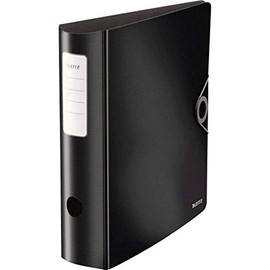 Leitz Quality Folder, 180° Active Solid Wide Black