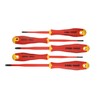 Felo Schraubendreher Satz VDE, E-Slim ERGONIC, 5-tlg SL, PH