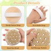 10 Pcs Dry Brushing Body Brush Exfoliating Brush with Massage