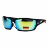 Xloop Mens Sports Sunglasses Wrap Around Rectangular Frame UV 400