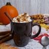 Double Donut Pumpkin Spice Hot Chocolate Mix Packets, Flavored Pumpkin