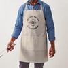 CafePress California Laguna Beach Light Kitchen Apron with Pockets, Grilling