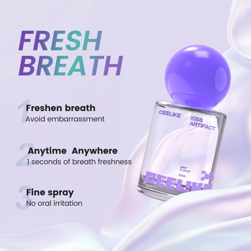 CEELIKE Probiotic Mouth Spray - Fresh Breath & Oral Health