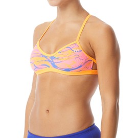 TYR BMJWAV7A671L WaveriderMojave Tieback Pink/Blue L