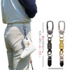 Scorpy Magnetic Putter Cover Holder, Strong Magnets, Gloves, Towel, Cap,